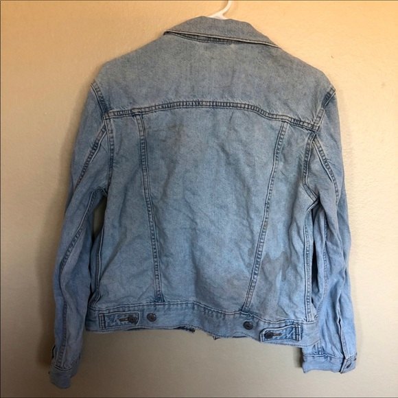 Levi’s Strauss Jean Jacket - Picture 3 of 10